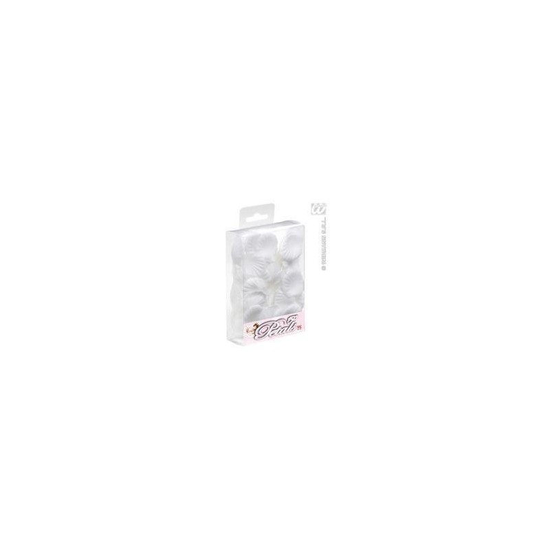 Caja petalos rosas blancas 250 uds