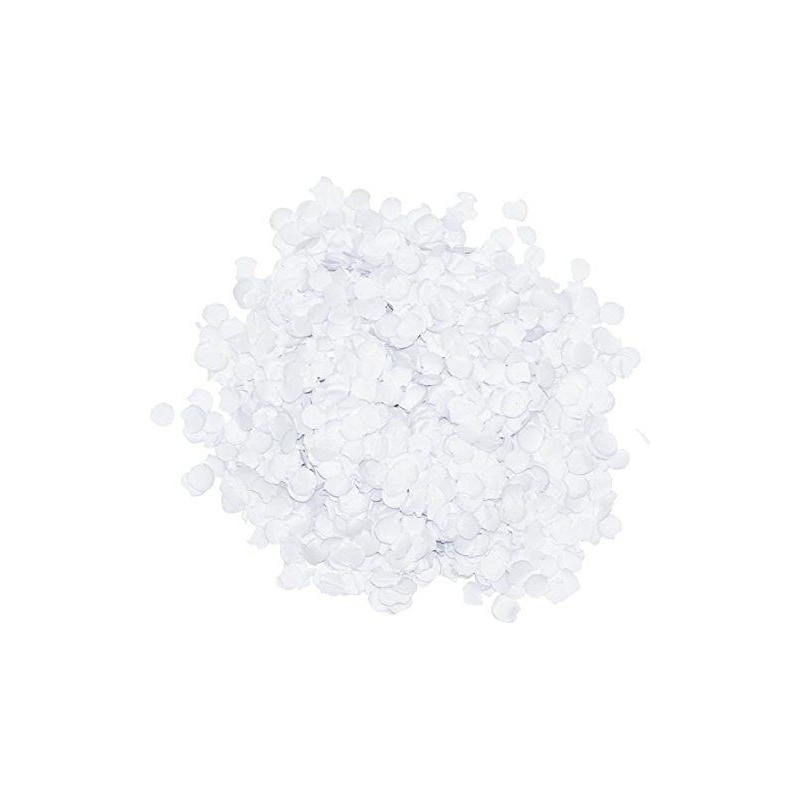 Confeti blanco 1 kg