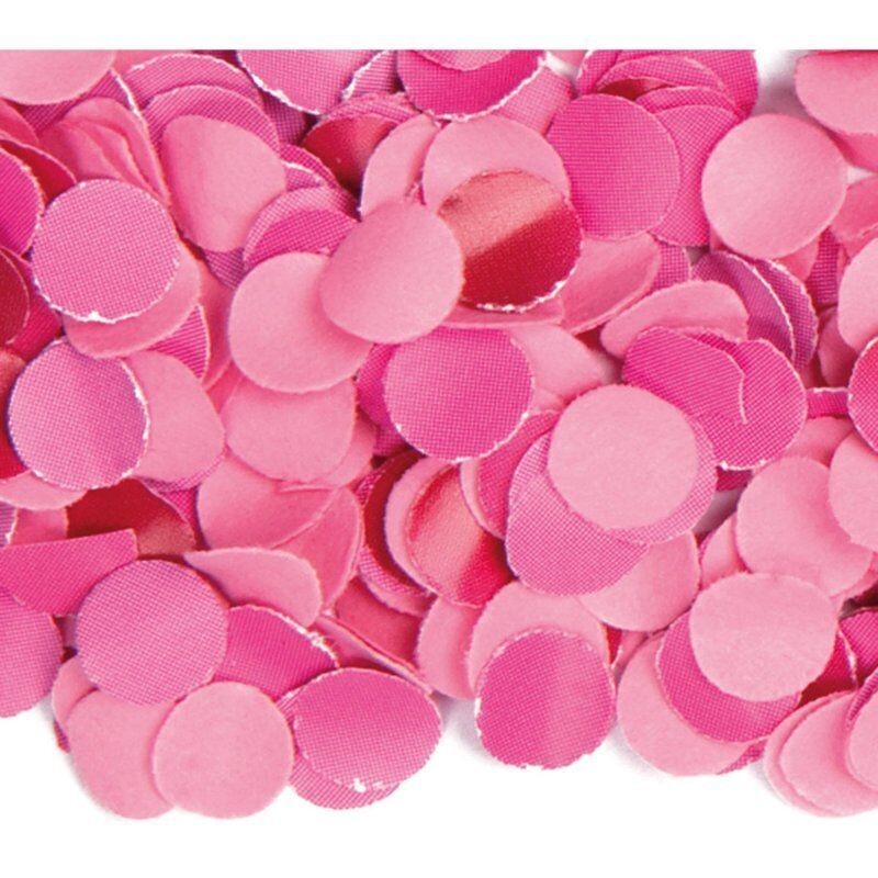 Confeti rosa claro 100 gr copo fino