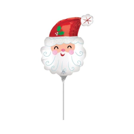 globo-santa-claus-35-cm-con-palito