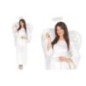 Disfraz angel blanco adulto talla xl 46-48