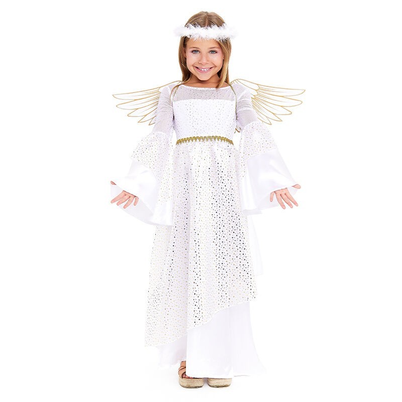 Disfraz angel de navidad infantil unisex