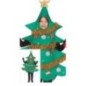 Disfraz Arbol de navidad Xmas Tree talla 7-9 años