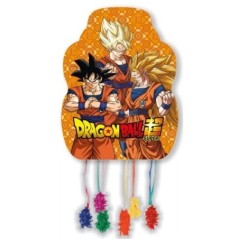 Piñata Dragon ball 46x33 cm goku para cumpleaños