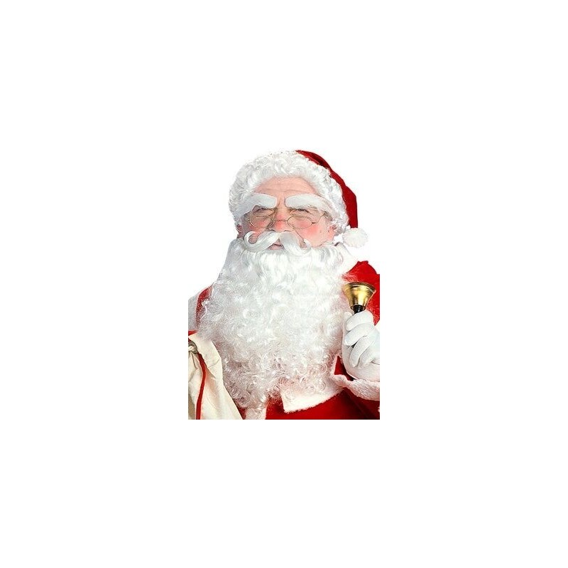 Set Papa noel lujo santa claus