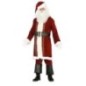 Disfraz Santa Claus para hombre talla XL 54-56 Papa Noel