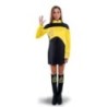 Disfraz blana talla m-l uniforme comando star trek 8433029062803