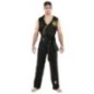 Disfraz Cobra king karateka negro tallas adulto