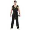 Disfraz Cobra king karateka negro tallas adulto 8423667158099