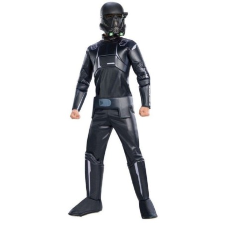 Disfraz Death trooper deluxe para adulto star wars 883028182282