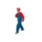 Disfraz fontanero rojo tallas para hombre