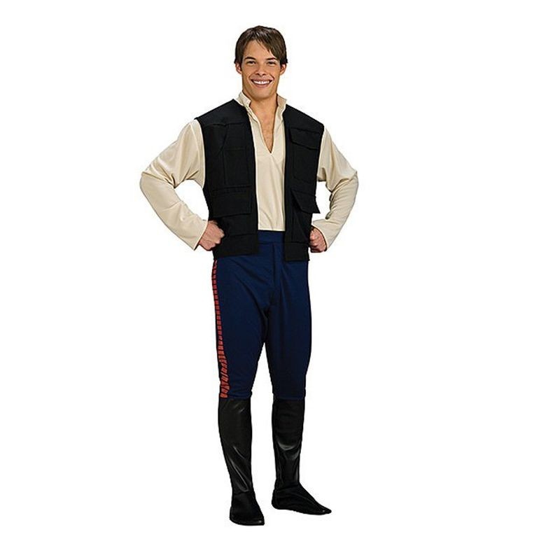 Disfraz Han Solo original Star Wars hombre adulto talla estandar 883028874002