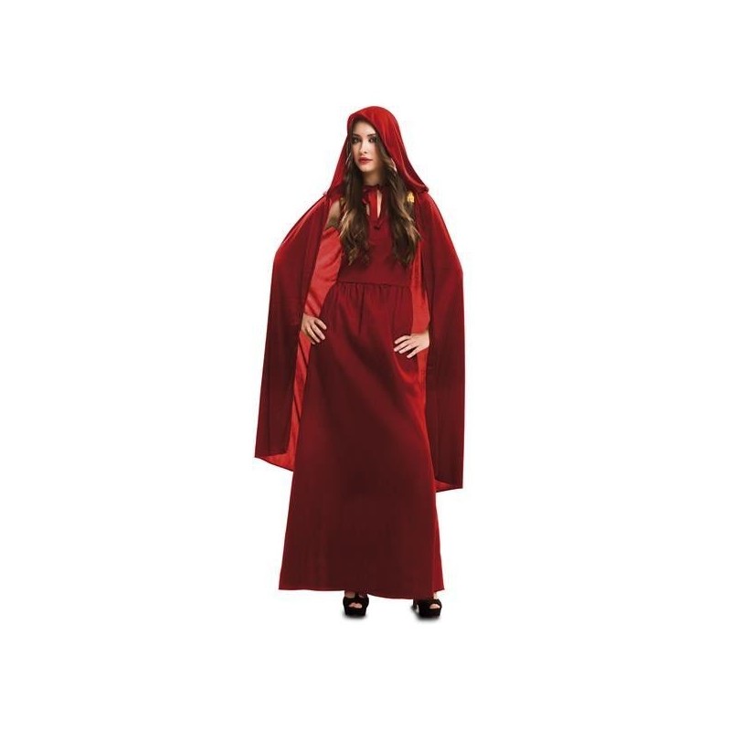 Disfraz hechicera roja talla m-l melisandre fuego 8435408220651