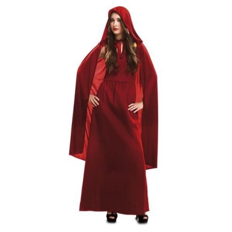 Disfraz hechicera roja talla m-l melisandre fuego 8435408220651