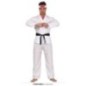 Disfraz Karateka blanco para hombre talla L