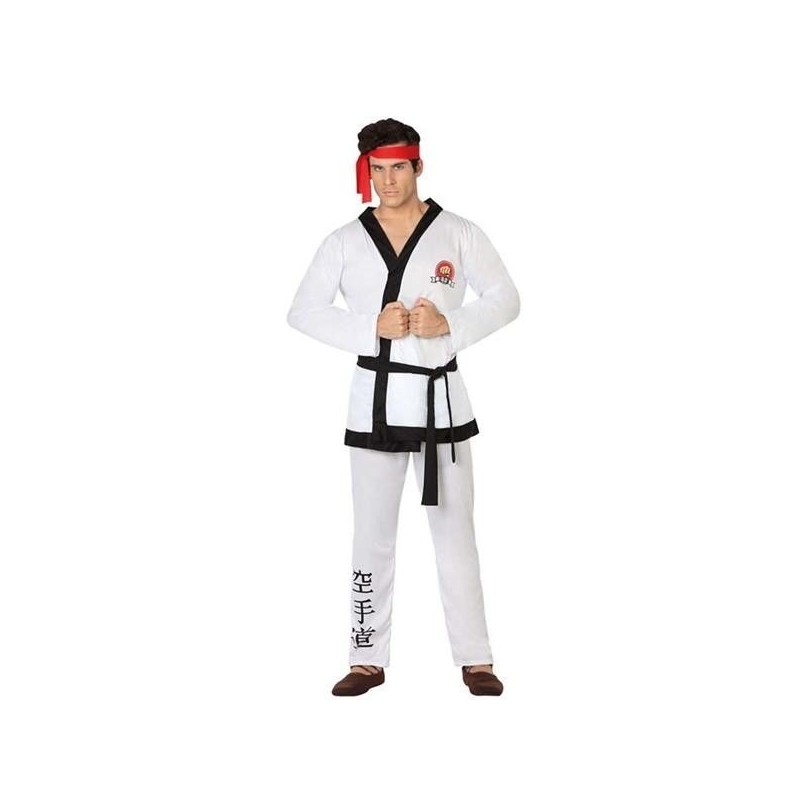 Disfraz karateka ryu street fighter talla m-l 8422259266051