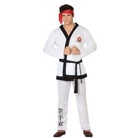 Disfraz karateka ryu street fighter talla m-l 8422259266051