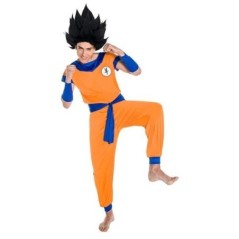 Disfraz Karateka traje Kame para hombre talla L o Xl 8433029053979