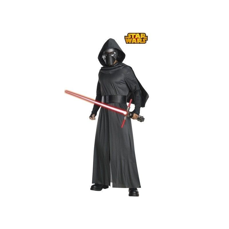 Disfraz Kylo ren adulto con espada para hombre 883028166480