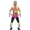 Disfraz luchador wwe similar el ultimo guerrero talla l 5020570996898