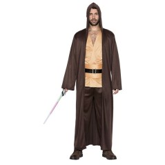 Disfraz maestro jedi obi wan kenobi adulto t.m-l 8423667106632