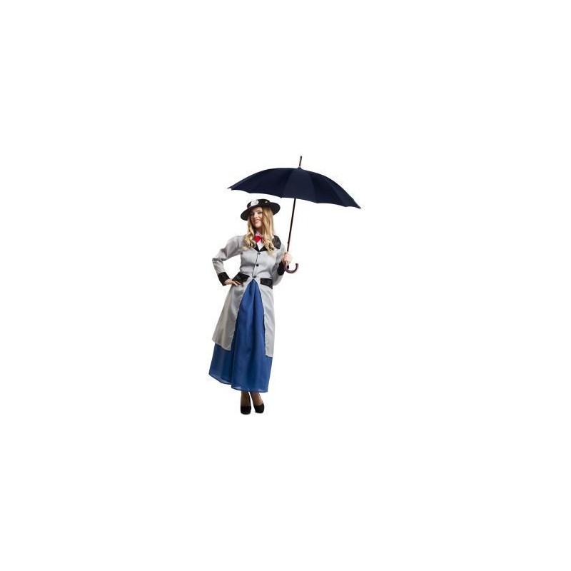 Disfraz Mary Poppins para mujer talla ml unica 8435408232470