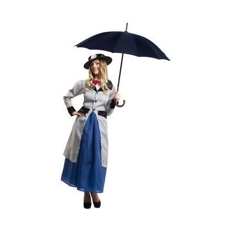 Disfraz Mary Poppins para mujer talla ml unica 8435408232470