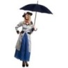 Disfraz Mary Poppins para mujer talla ml unica 8435408232470