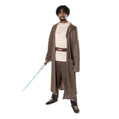 Disfraz Obi Wan Kenobi deluxe para adulto 195884039557