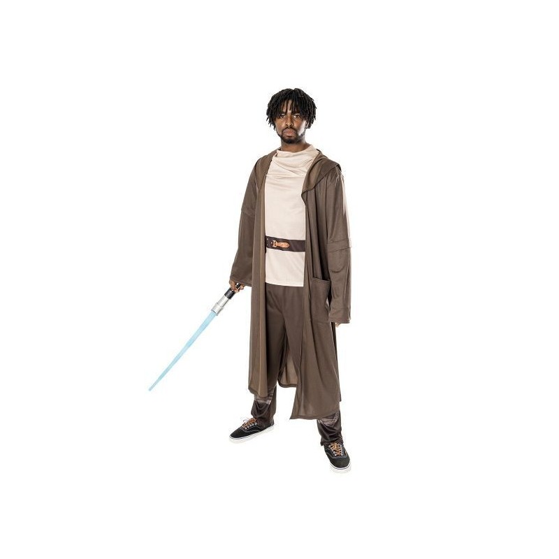 Disfraz Obi Wan Kenobi deluxe para adulto 195884039557