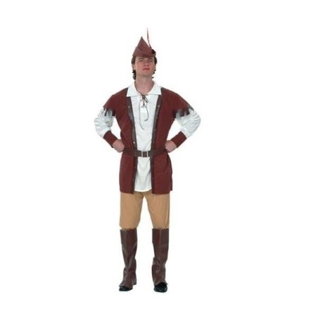 Disfraz robin hood adulto marron talla m-l 8423667066219