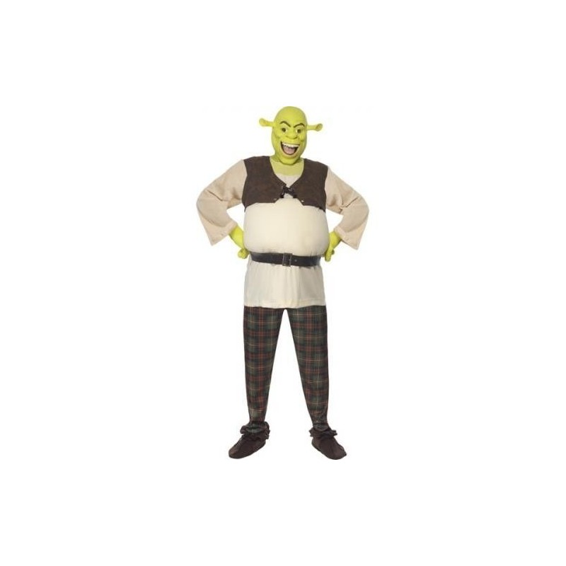 Disfraz Shrek original para hombre adulto 5020570191880