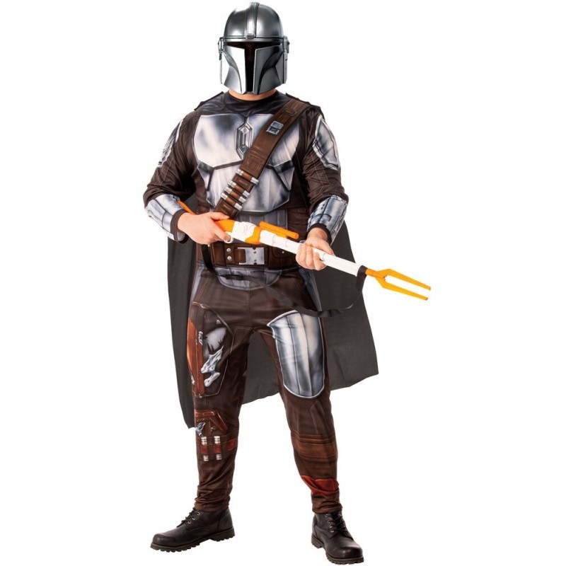 Disfraz The Mandalorian para adulto talla L 883028439096