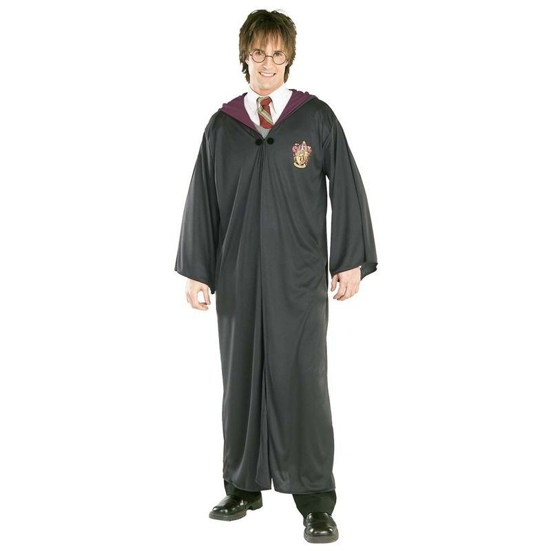 Disfraz Tunica Harry Potter Gryffindor Hombre original 883028978908