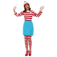 Disfraz Wenda de Donde esta Wally mujer tallas 5020570880388