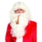 Kit papa noel Santa Claus pipa peluca barba y gafas