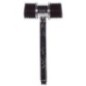 Martillo plateado con sonido metalico