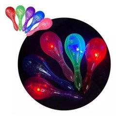 Maraca con luz unidad 8435525830368 maracaluz