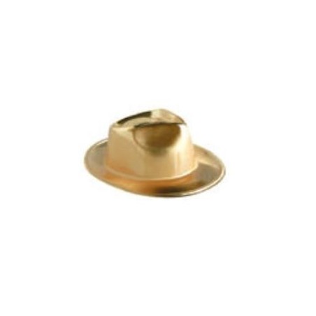 Sombrero vaquero oro plastico unidad 8435525835165 55163