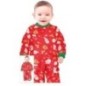 Pijama navideño Santa para bebe tallas
