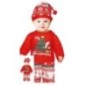 Pijama navideño 1ª navidad para bebe tallas