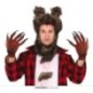 Guantes hombre lobo con garras