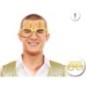 Gafas 2025 oro para fin de año cotillon