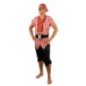 Disfraz pirata adulto talla L 52-54