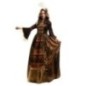 Disfraz reina medieval de lujo talla L mujer