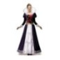 Disfraz reina medieval de lujo talla L mujer