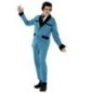 Disfraz rockabilly azul disco talla ML traje años 50