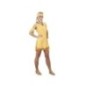 Disfraz india amarillo mujer talla L