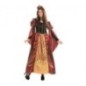 Disfraz reina barroca deluxe talla ML mujer