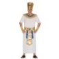 Disfraz faraon blanco ramses talla L 52-54